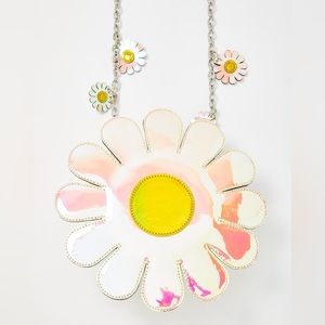 Sugar Thrillz Iridescent Daisy Convertible Bag